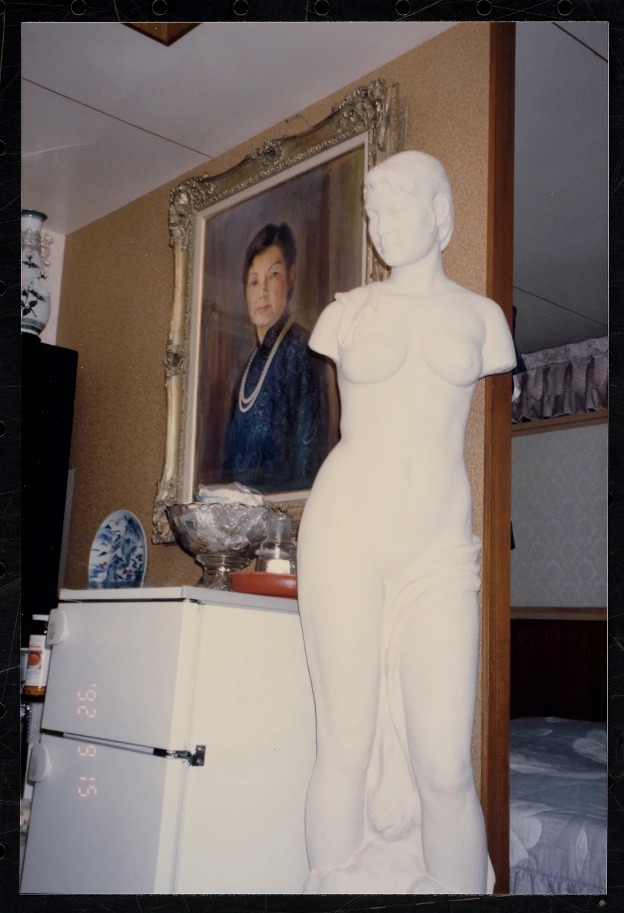 王水河工作室一隅